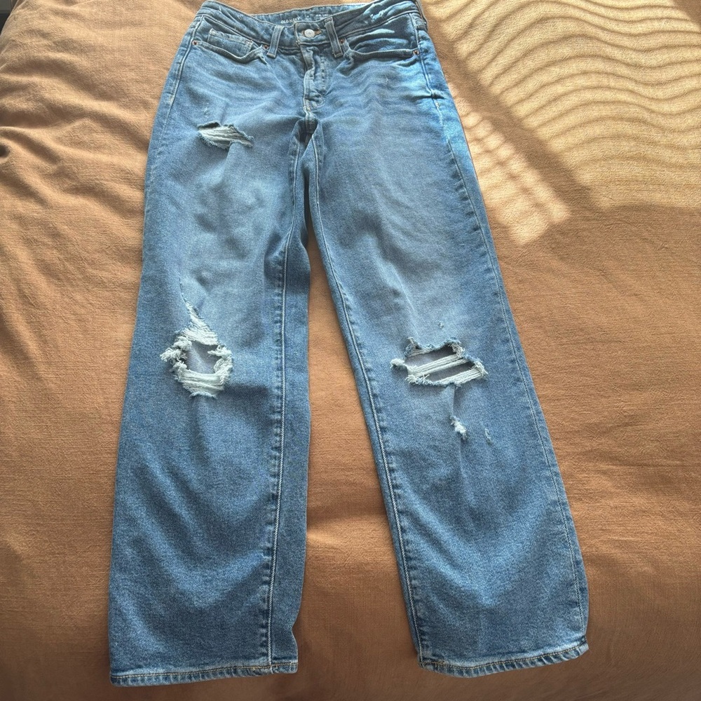 Old Navy O.G. loose jeans